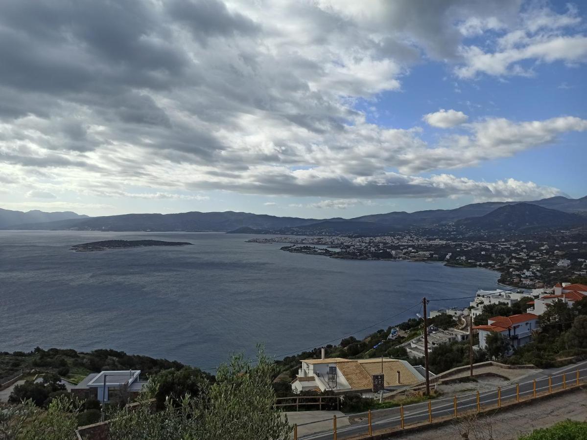 Villa Veranda Agios Nikolaos Esterno foto