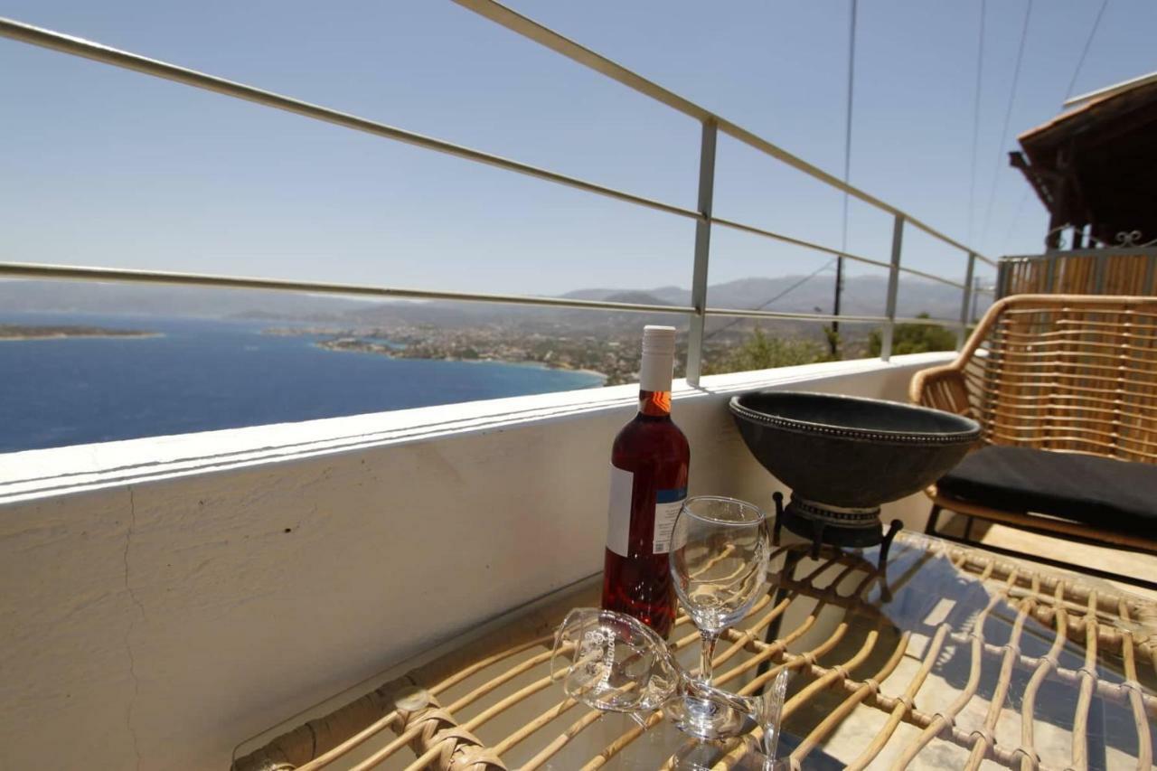 Villa Veranda Agios Nikolaos Esterno foto