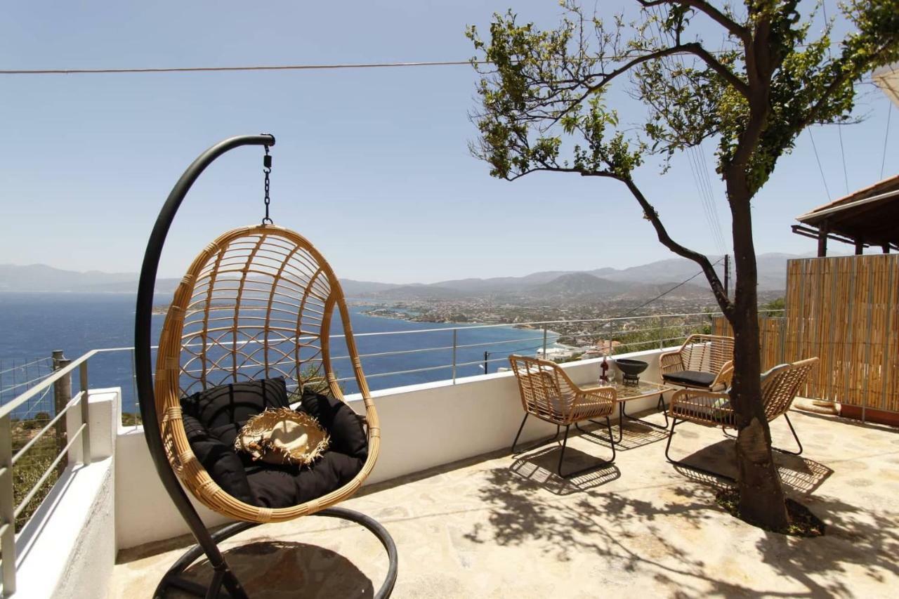 Villa Veranda Agios Nikolaos Esterno foto