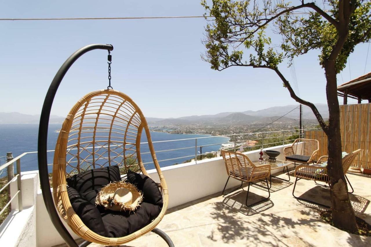 Villa Veranda Agios Nikolaos Esterno foto