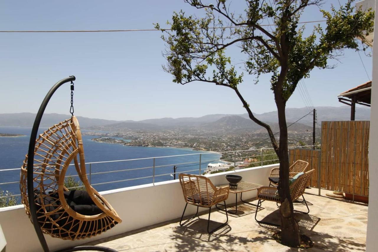 Villa Veranda Agios Nikolaos Esterno foto