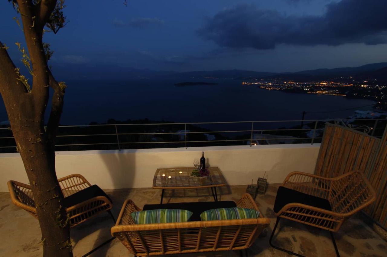 Villa Veranda Agios Nikolaos Esterno foto