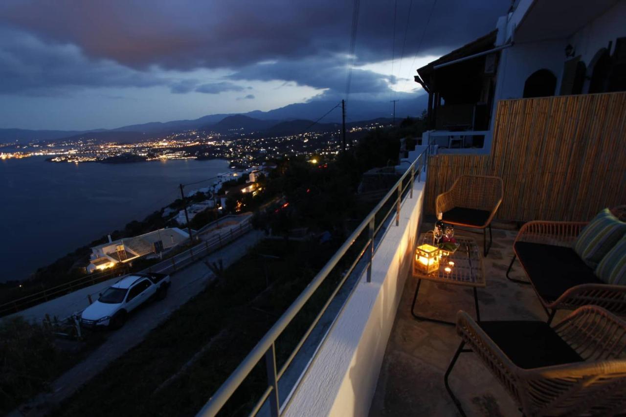 Villa Veranda Agios Nikolaos Esterno foto