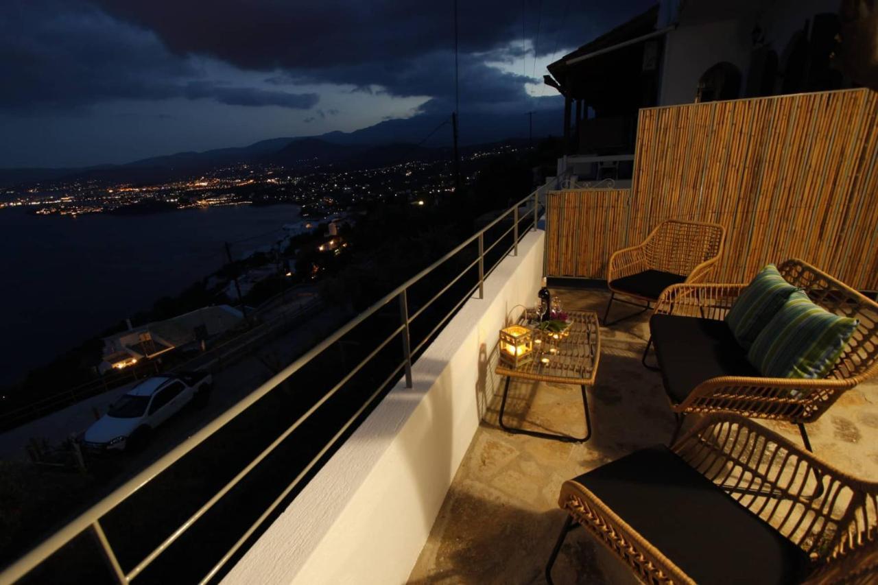 Villa Veranda Agios Nikolaos Esterno foto