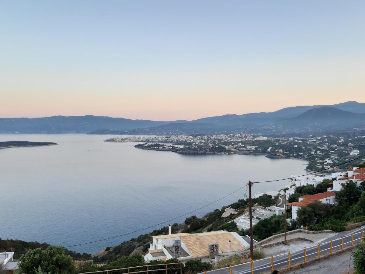 Villa Veranda Agios Nikolaos Esterno foto